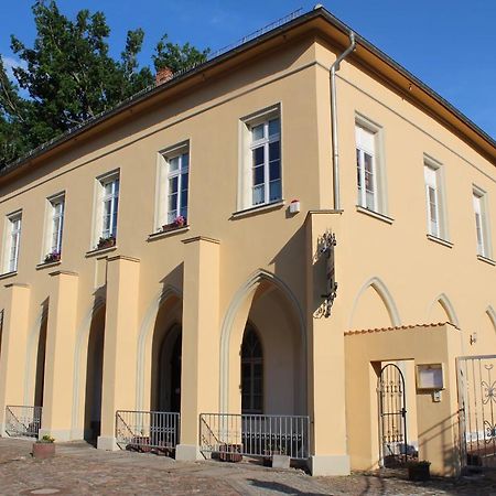 Pension Schlosswache-Zerbst Zewnętrze zdjęcie